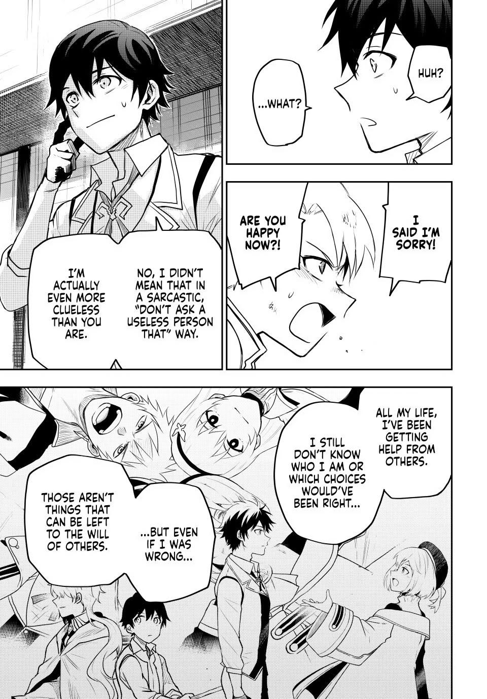 Mikata ga Yowasugite Hojo Mahou ni Tesshiteita Kyuutei Mahoushi, Tsuihou sarete Saikyou wo Mezashimasu Chap 24 - Next Chap 25