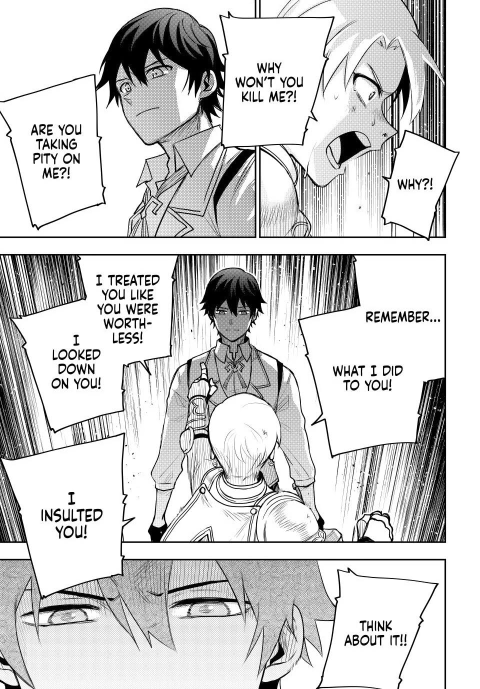 Mikata ga Yowa Sugite Hojo Mahou ni Toushite ita Kyuutei Mahou shi, Tsuihou Sarete Saikyou wo Mezasu Chap 24 - Next Chap 25