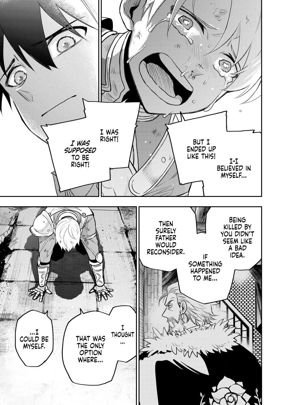 Mikata ga Yowasugite Hojo Mahou ni Tesshiteita Kyuutei Mahoushi, Tsuihou sarete Saikyou wo Mezashimasu Chap 24 - Next Chap 25