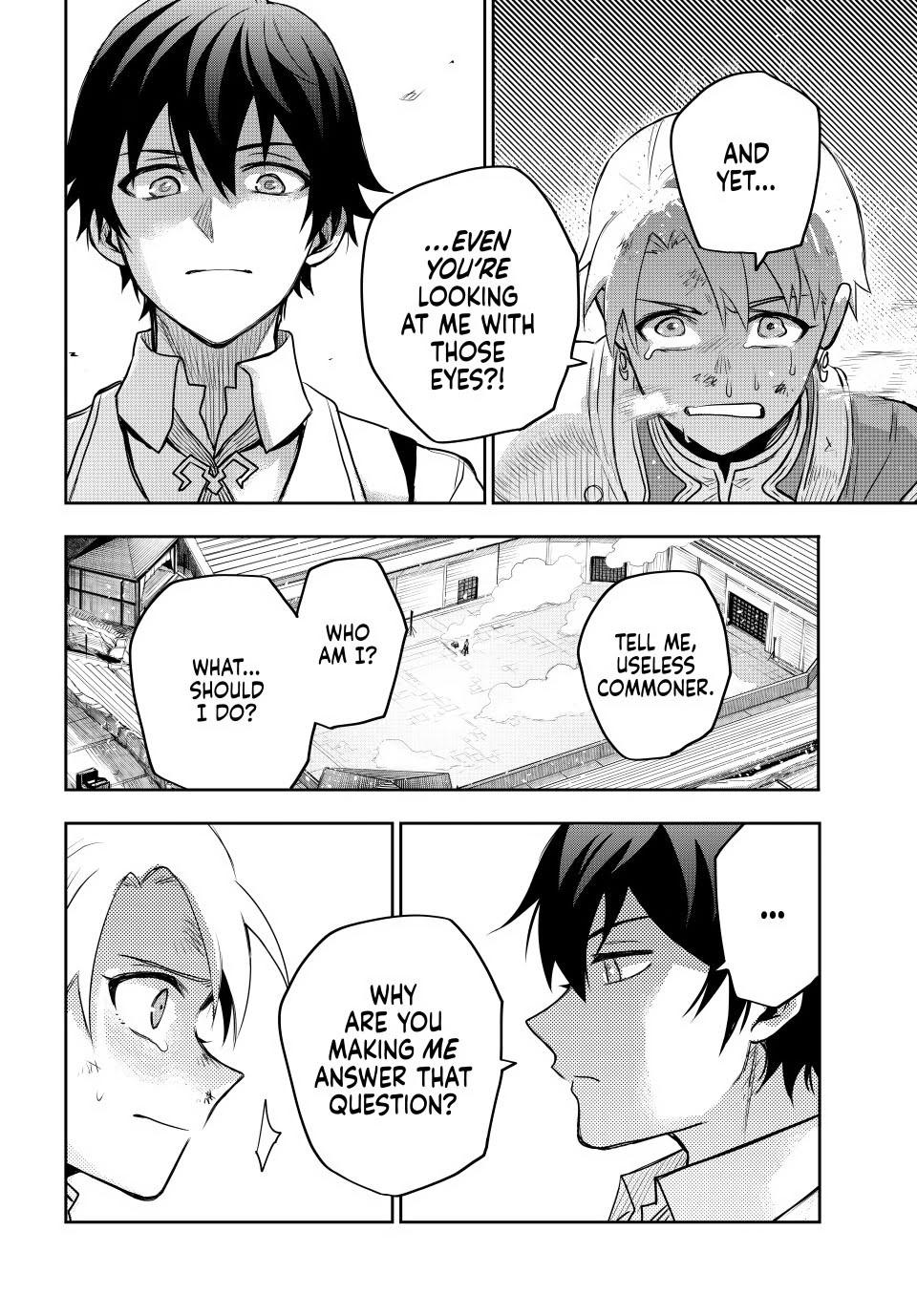 Mikata ga Yowasugite Hojo Mahou ni Tesshiteita Kyuutei Mahoushi, Tsuihou sarete Saikyou wo Mezashimasu Chap 24 - Next Chap 25