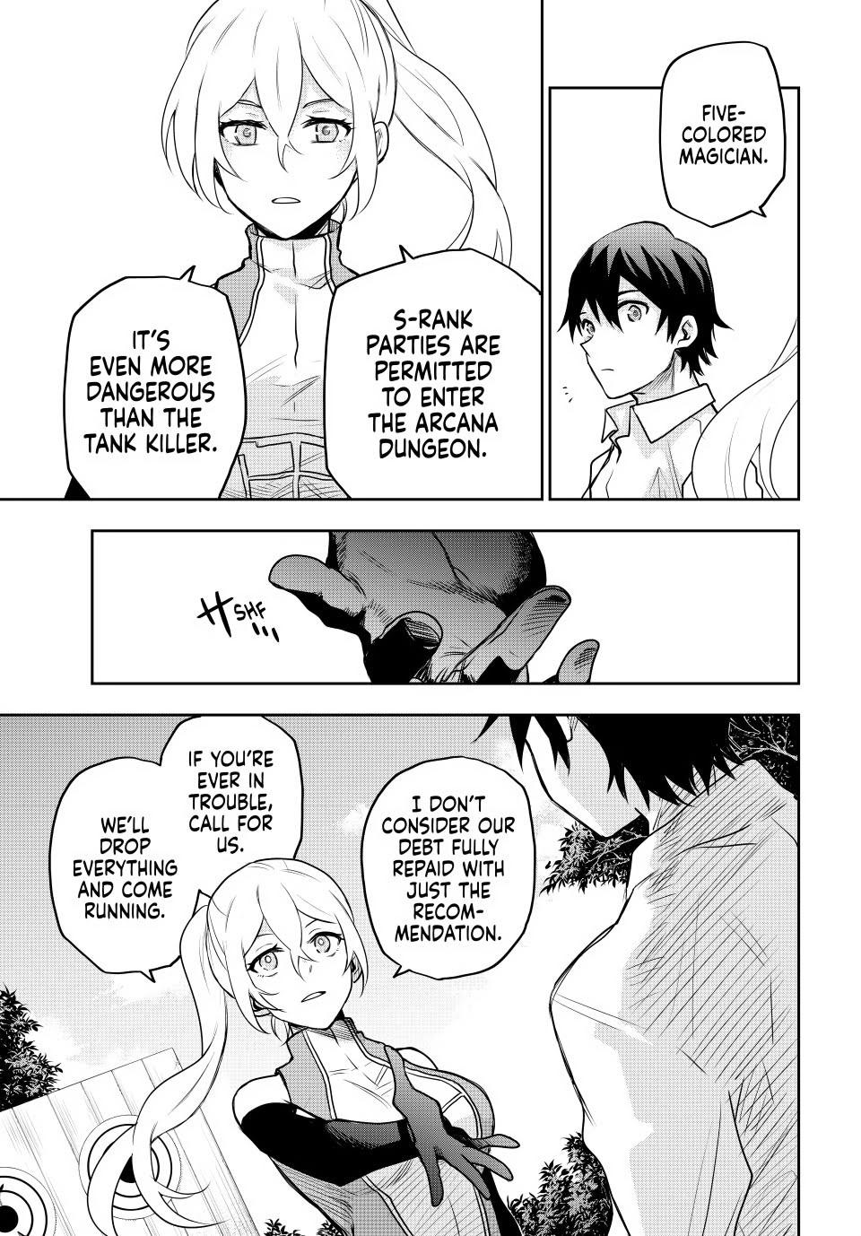 Mikata ga Yowa Sugite Hojo Mahou ni Toushite ita Kyuutei Mahou shi, Tsuihou Sarete Saikyou wo Mezasu Chap 25 - Next Chap 26