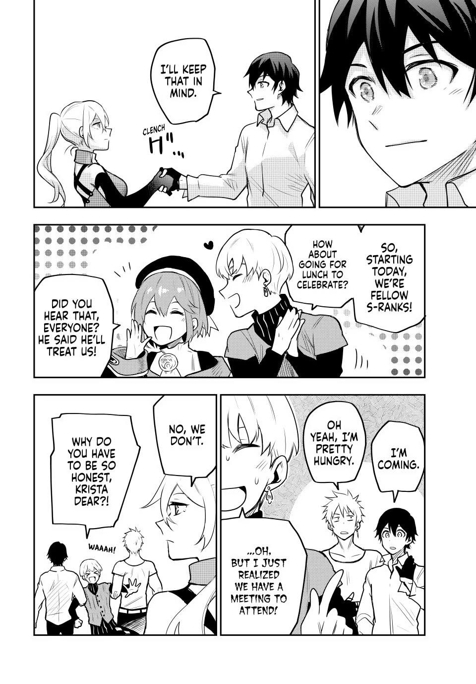 Mikata ga Yowasugite Hojo Mahou ni Tesshiteita Kyuutei Mahoushi, Tsuihou sarete Saikyou wo Mezashimasu Chap 25 - Next Chap 26