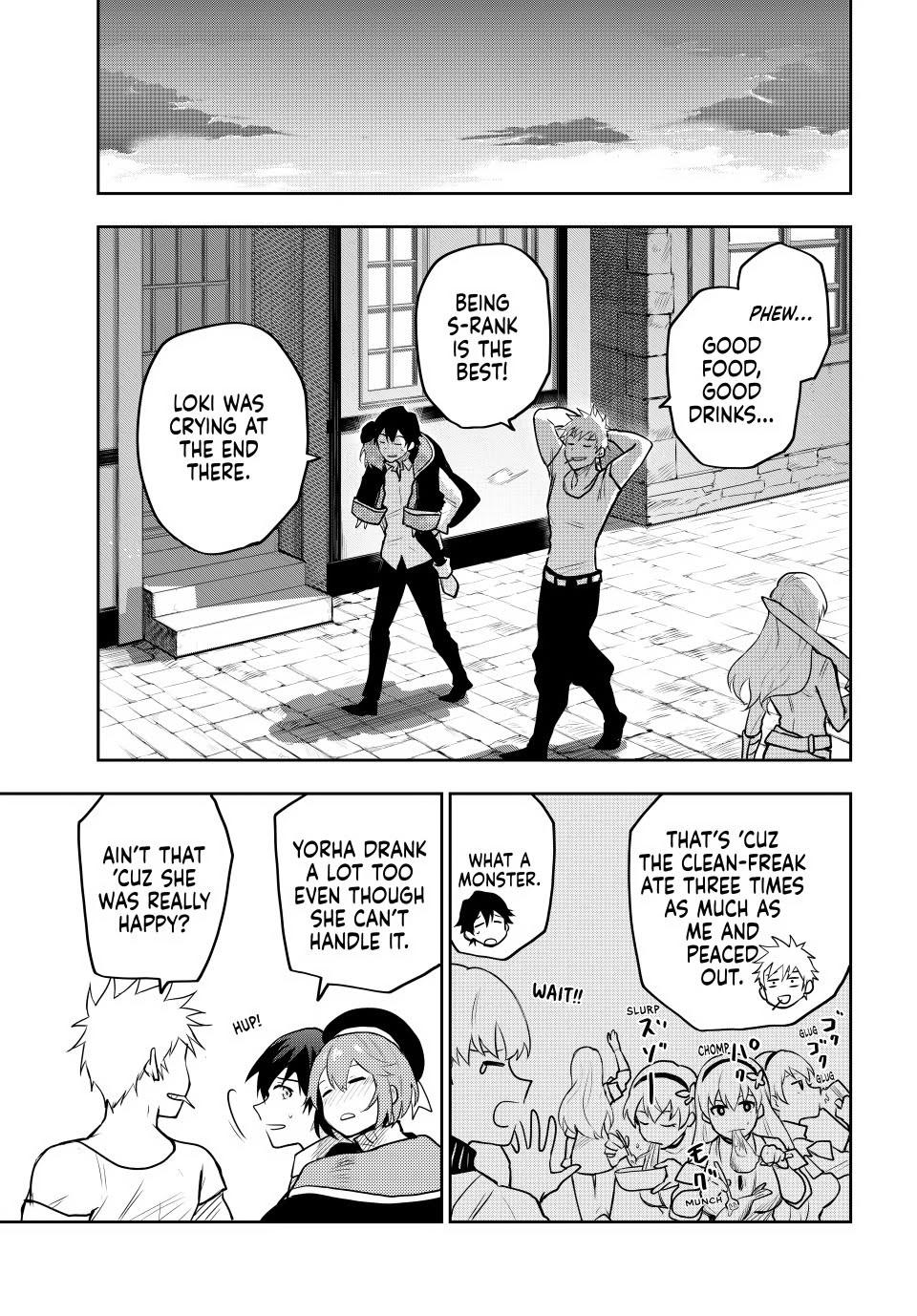 Mikata ga Yowasugite Hojo Mahou ni Tesshiteita Kyuutei Mahoushi, Tsuihou sarete Saikyou wo Mezashimasu Chap 25 - Next Chap 26