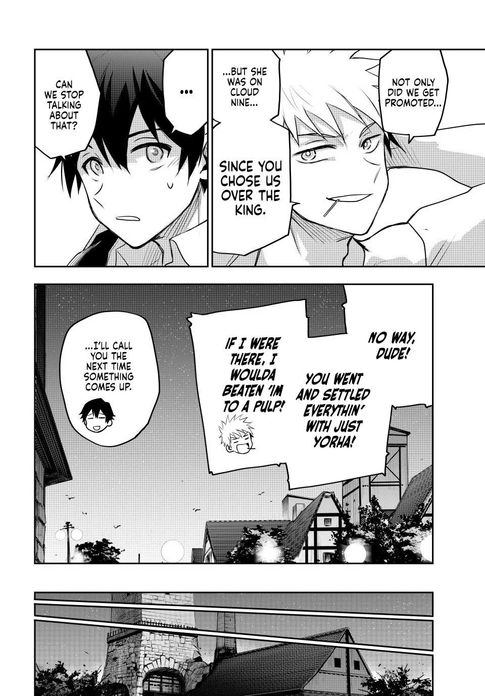 Mikata ga Yowa Sugite Hojo Mahou ni Toushite ita Kyuutei Mahou shi, Tsuihou Sarete Saikyou wo Mezasu Chap 25 - Next Chap 26