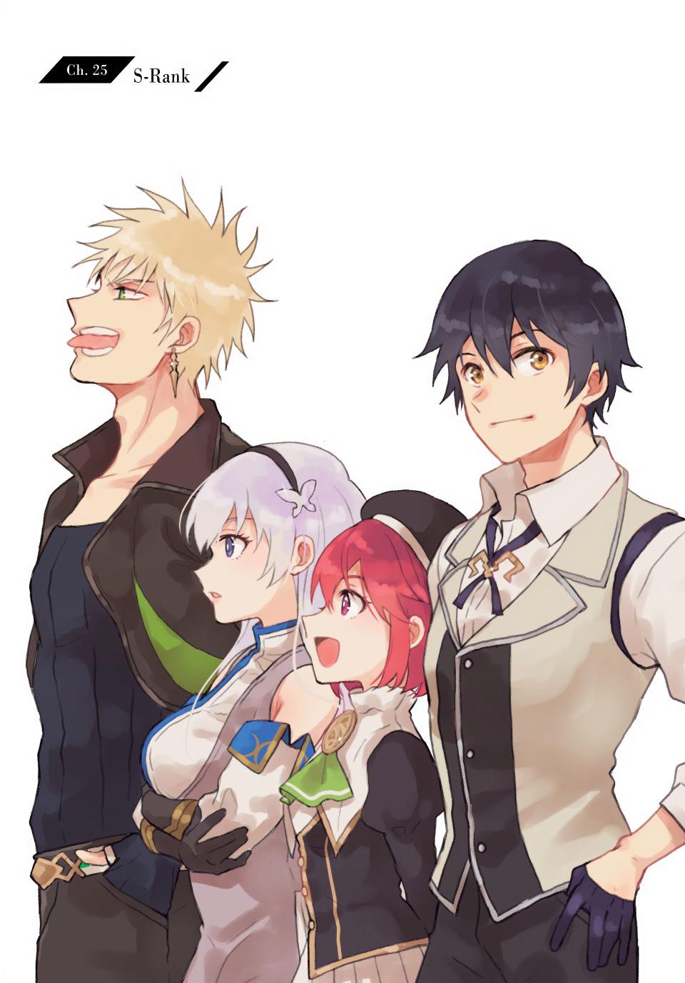 Mikata ga Yowasugite Hojo Mahou ni Tesshiteita Kyuutei Mahoushi, Tsuihou sarete Saikyou wo Mezashimasu Chap 25 - Next Chap 26