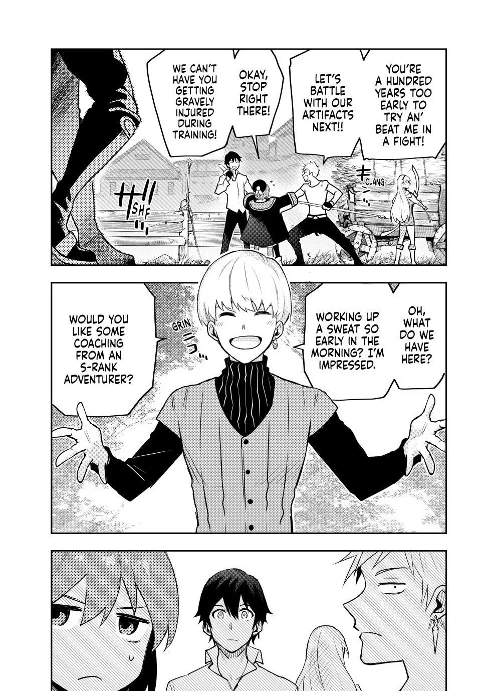 Mikata ga Yowasugite Hojo Mahou ni Tesshiteita Kyuutei Mahoushi, Tsuihou sarete Saikyou wo Mezashimasu Chap 25 - Next Chap 26