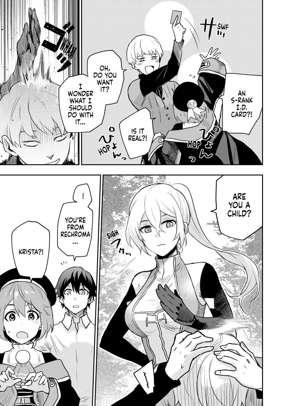 Mikata ga Yowasugite Hojo Mahou ni Tesshiteita Kyuutei Mahoushi, Tsuihou sarete Saikyou wo Mezashimasu Chap 25 - Next Chap 26