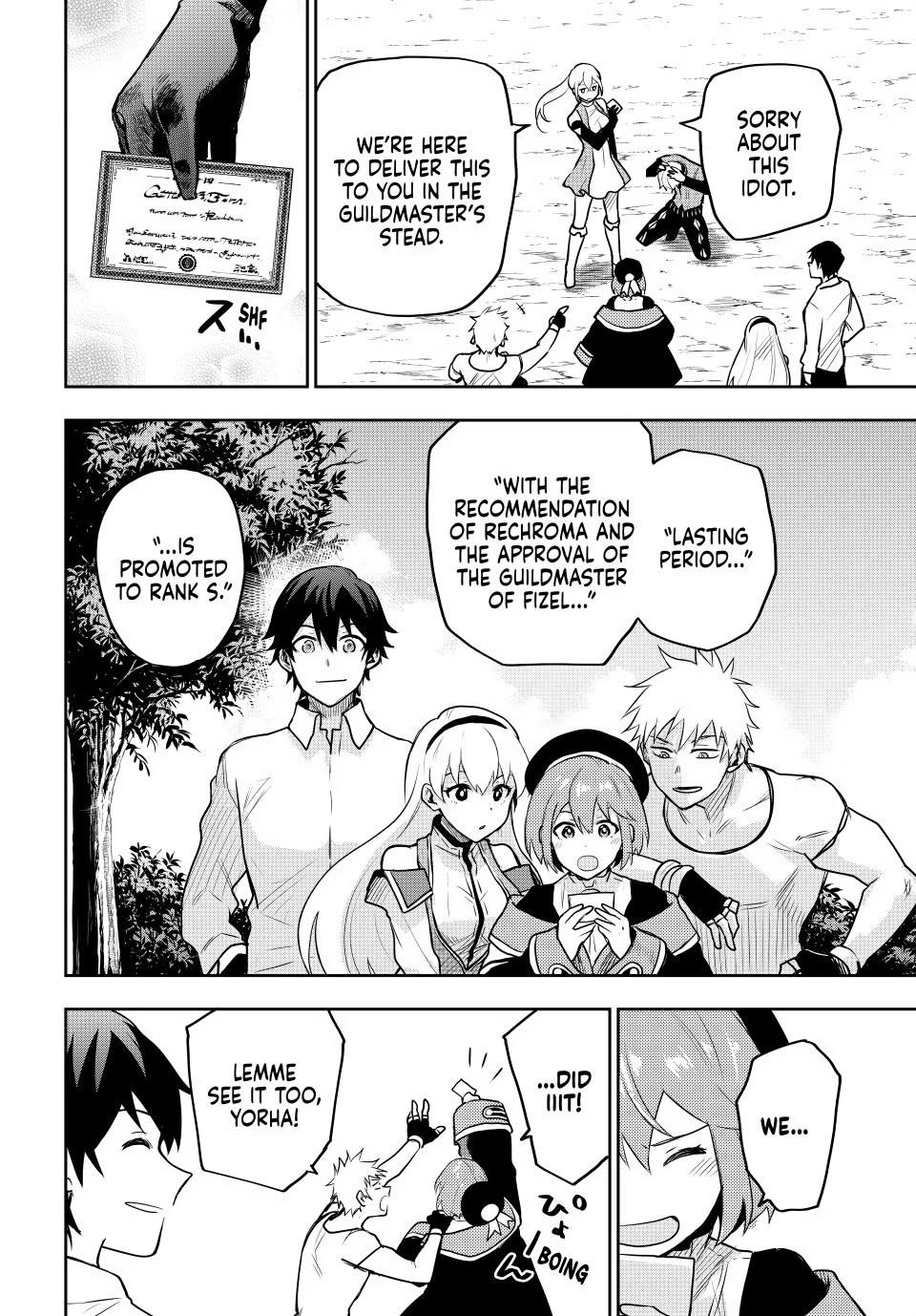 Mikata ga Yowa Sugite Hojo Mahou ni Toushite ita Kyuutei Mahou shi, Tsuihou Sarete Saikyou wo Mezasu Chap 25 - Next Chap 26