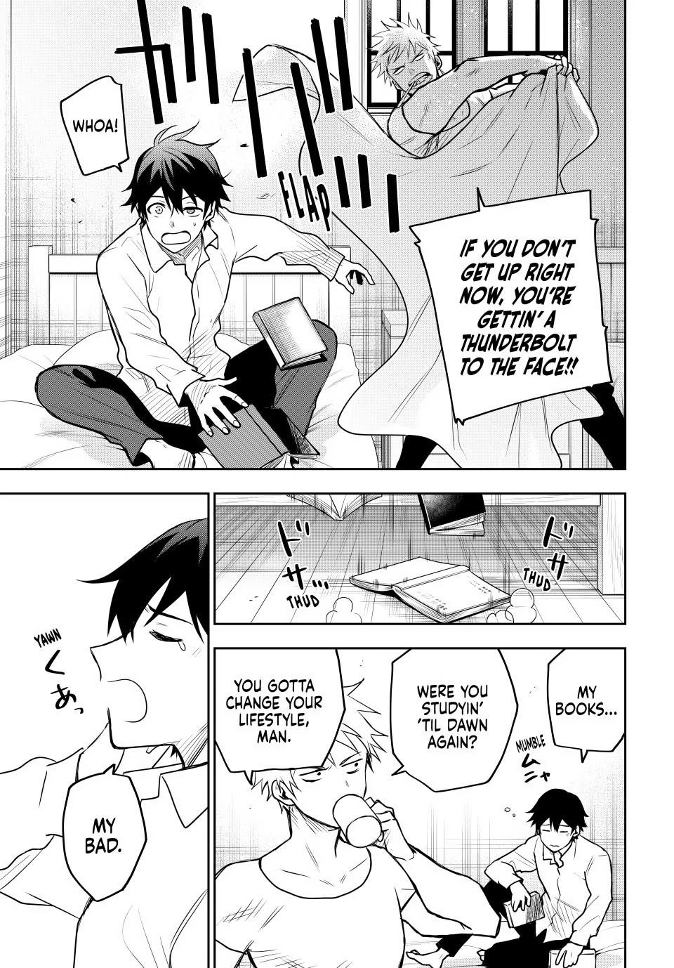 Mikata ga Yowasugite Hojo Mahou ni Tesshiteita Kyuutei Mahoushi, Tsuihou sarete Saikyou wo Mezashimasu Chap 25 - Next Chap 26