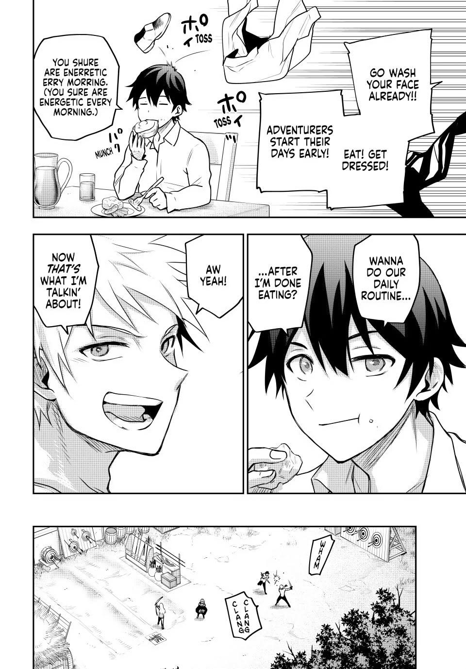 Mikata ga Yowasugite Hojo Mahou ni Tesshiteita Kyuutei Mahoushi, Tsuihou sarete Saikyou wo Mezashimasu Chap 25 - Next Chap 26