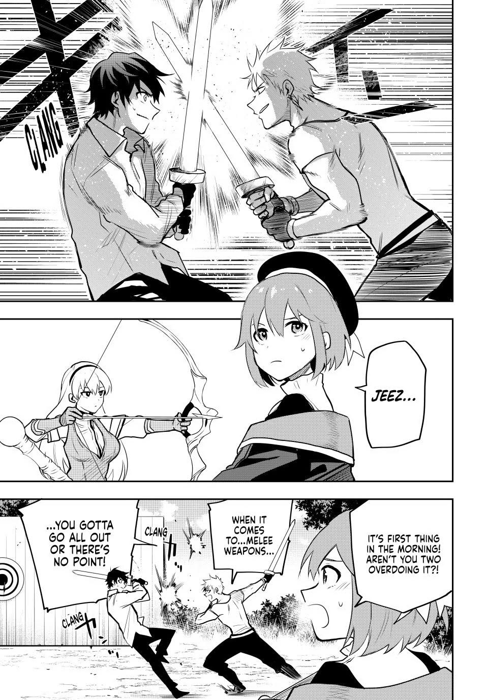 Mikata ga Yowasugite Hojo Mahou ni Tesshiteita Kyuutei Mahoushi, Tsuihou sarete Saikyou wo Mezashimasu Chap 25 - Next Chap 26