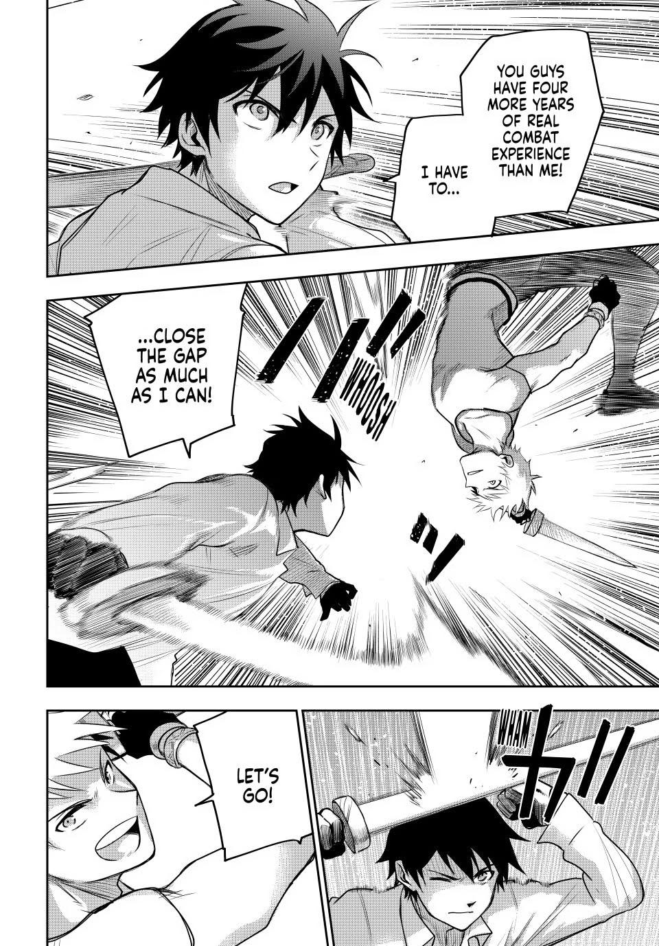 Mikata ga Yowa Sugite Hojo Mahou ni Toushite ita Kyuutei Mahou shi, Tsuihou Sarete Saikyou wo Mezasu Chap 25 - Next Chap 26