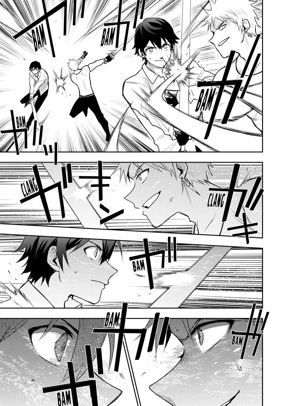 Mikata ga Yowa Sugite Hojo Mahou ni Toushite ita Kyuutei Mahou shi, Tsuihou Sarete Saikyou wo Mezasu Chap 25 - Next Chap 26