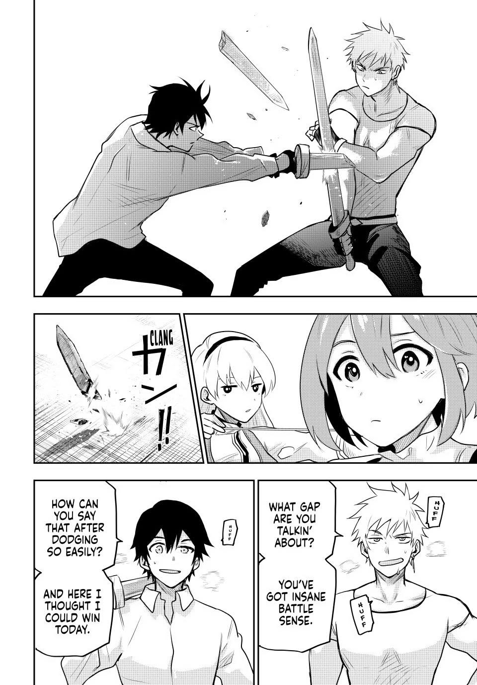 Mikata ga Yowasugite Hojo Mahou ni Tesshiteita Kyuutei Mahoushi, Tsuihou sarete Saikyou wo Mezashimasu Chap 25 - Next Chap 26