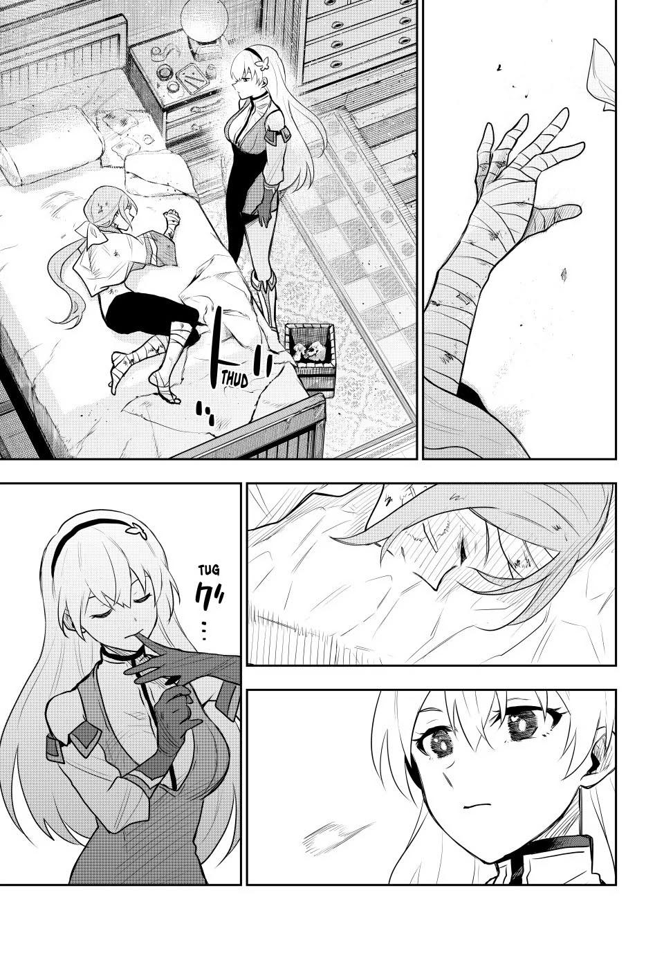Mikata ga Yowa Sugite Hojo Mahou ni Toushite ita Kyuutei Mahou shi, Tsuihou Sarete Saikyou wo Mezasu Chap 26 - Next Chap 27