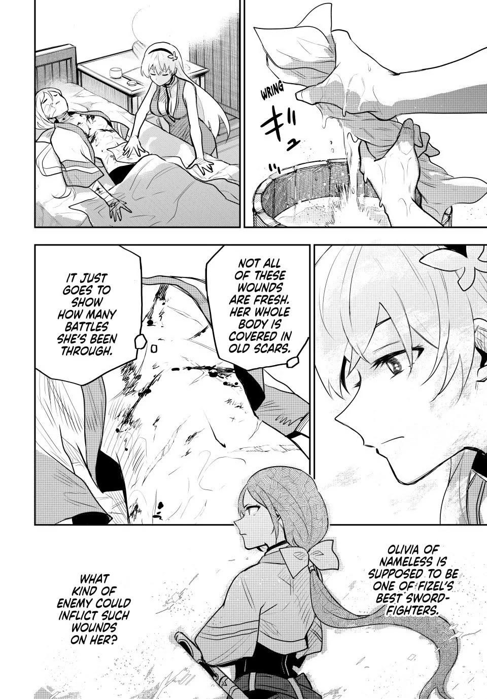 Mikata ga Yowa Sugite Hojo Mahou ni Toushite ita Kyuutei Mahou shi, Tsuihou Sarete Saikyou wo Mezasu Chap 26 - Next Chap 27