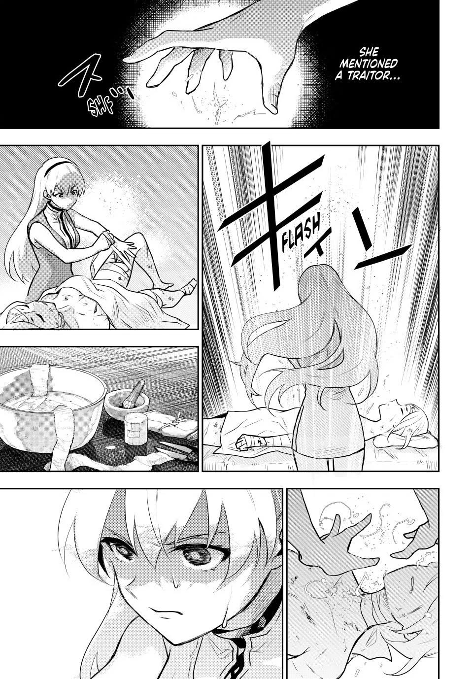 Mikata ga Yowa Sugite Hojo Mahou ni Toushite ita Kyuutei Mahou shi, Tsuihou Sarete Saikyou wo Mezasu Chap 26 - Next Chap 27