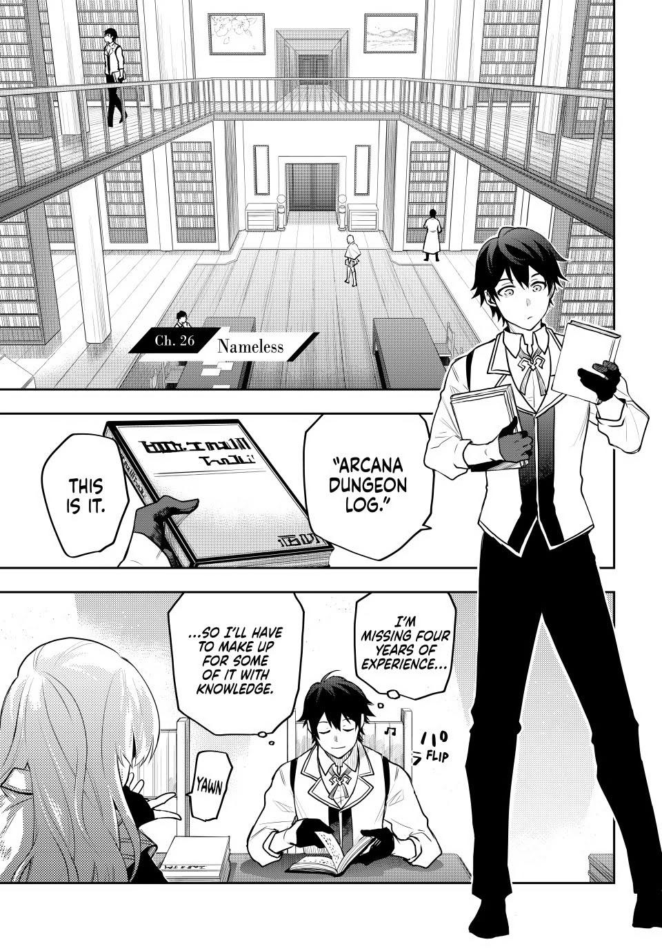 Mikata ga Yowasugite Hojo Mahou ni Tesshiteita Kyuutei Mahoushi, Tsuihou sarete Saikyou wo Mezashimasu Chap 26 - Next Chap 27