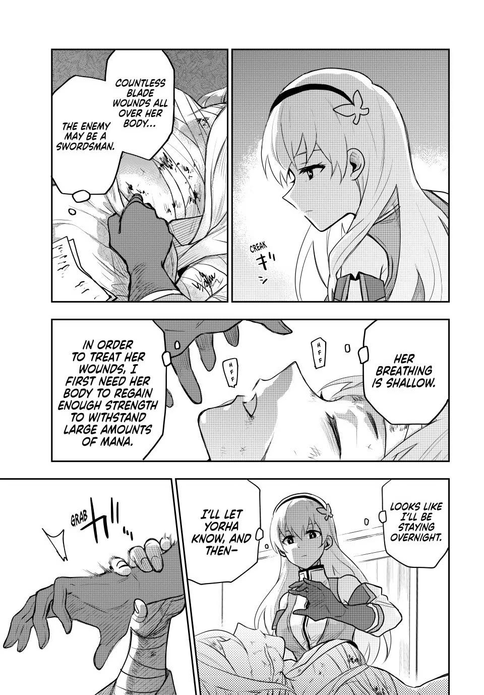Mikata ga Yowasugite Hojo Mahou ni Tesshiteita Kyuutei Mahoushi, Tsuihou sarete Saikyou wo Mezashimasu Chap 26 - Next Chap 27