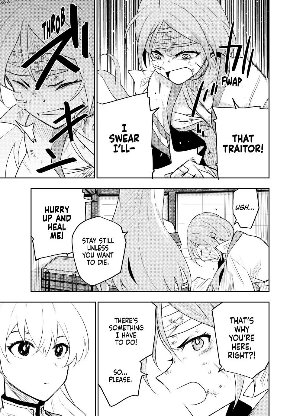 Mikata ga Yowa Sugite Hojo Mahou ni Toushite ita Kyuutei Mahou shi, Tsuihou Sarete Saikyou wo Mezasu Chap 26 - Next Chap 27
