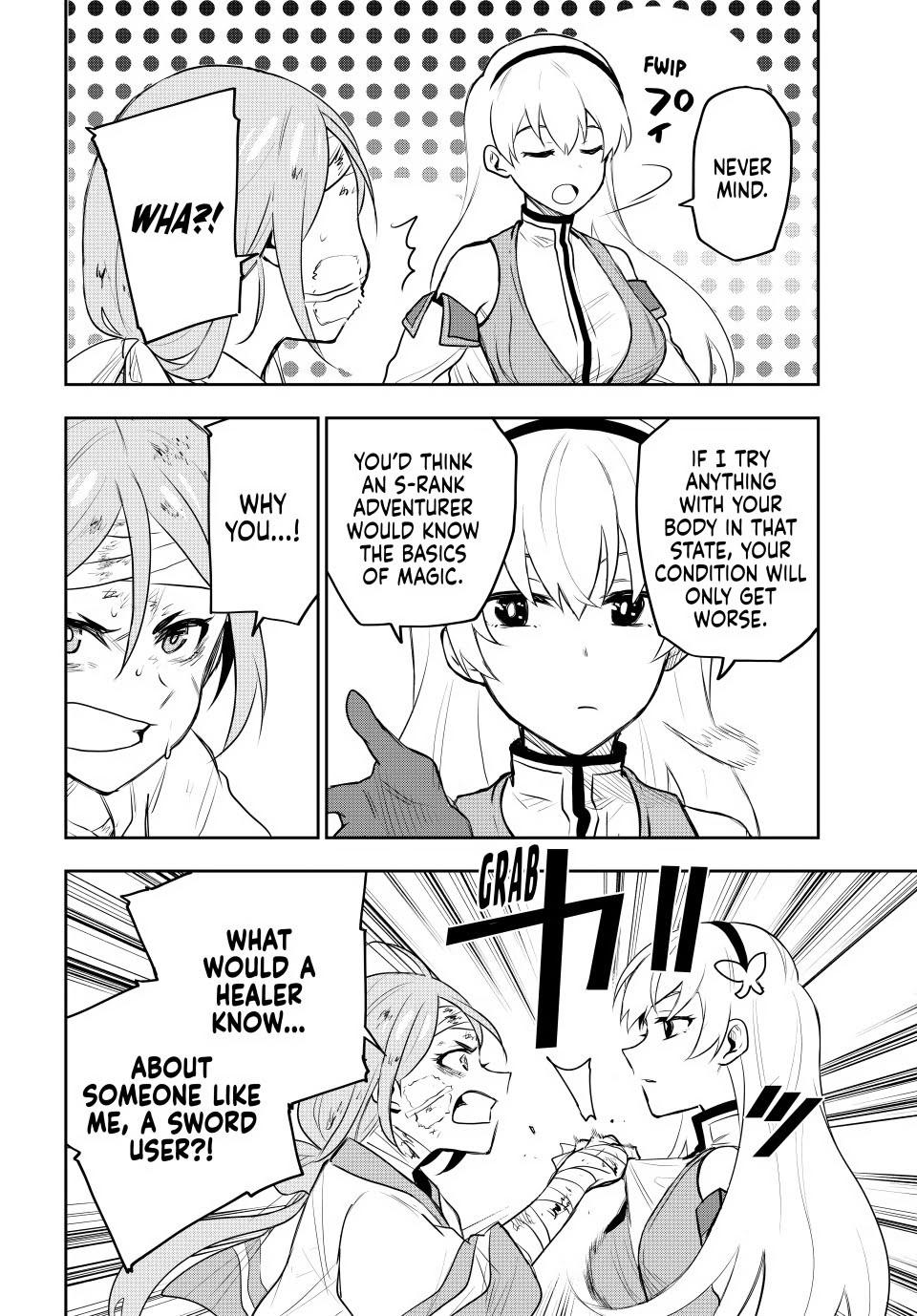 Mikata ga Yowasugite Hojo Mahou ni Tesshiteita Kyuutei Mahoushi, Tsuihou sarete Saikyou wo Mezashimasu Chap 26 - Next Chap 27