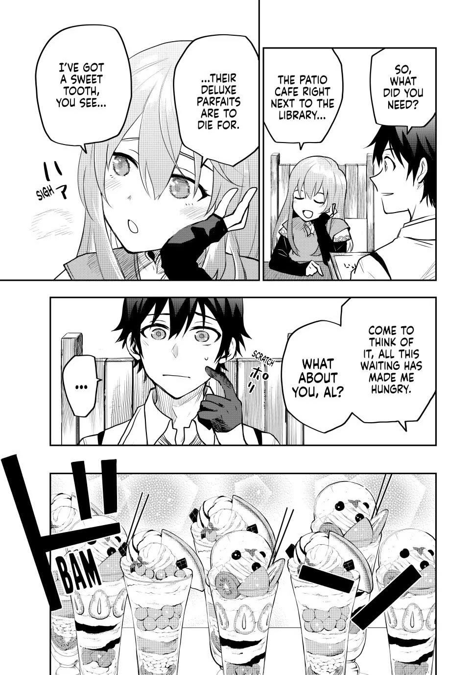 Mikata ga Yowasugite Hojo Mahou ni Tesshiteita Kyuutei Mahoushi, Tsuihou sarete Saikyou wo Mezashimasu Chap 26 - Next Chap 27