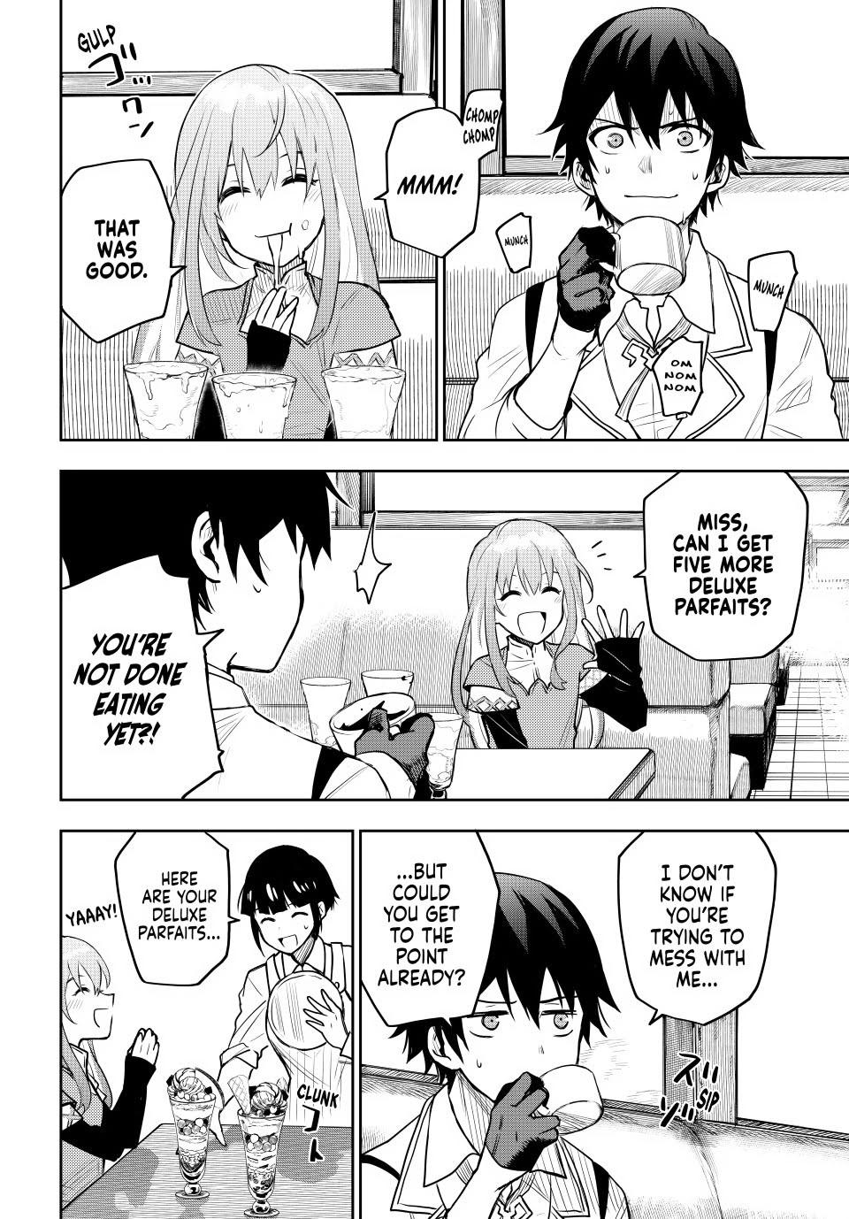 Mikata ga Yowasugite Hojo Mahou ni Tesshiteita Kyuutei Mahoushi, Tsuihou sarete Saikyou wo Mezashimasu Chap 26 - Next Chap 27