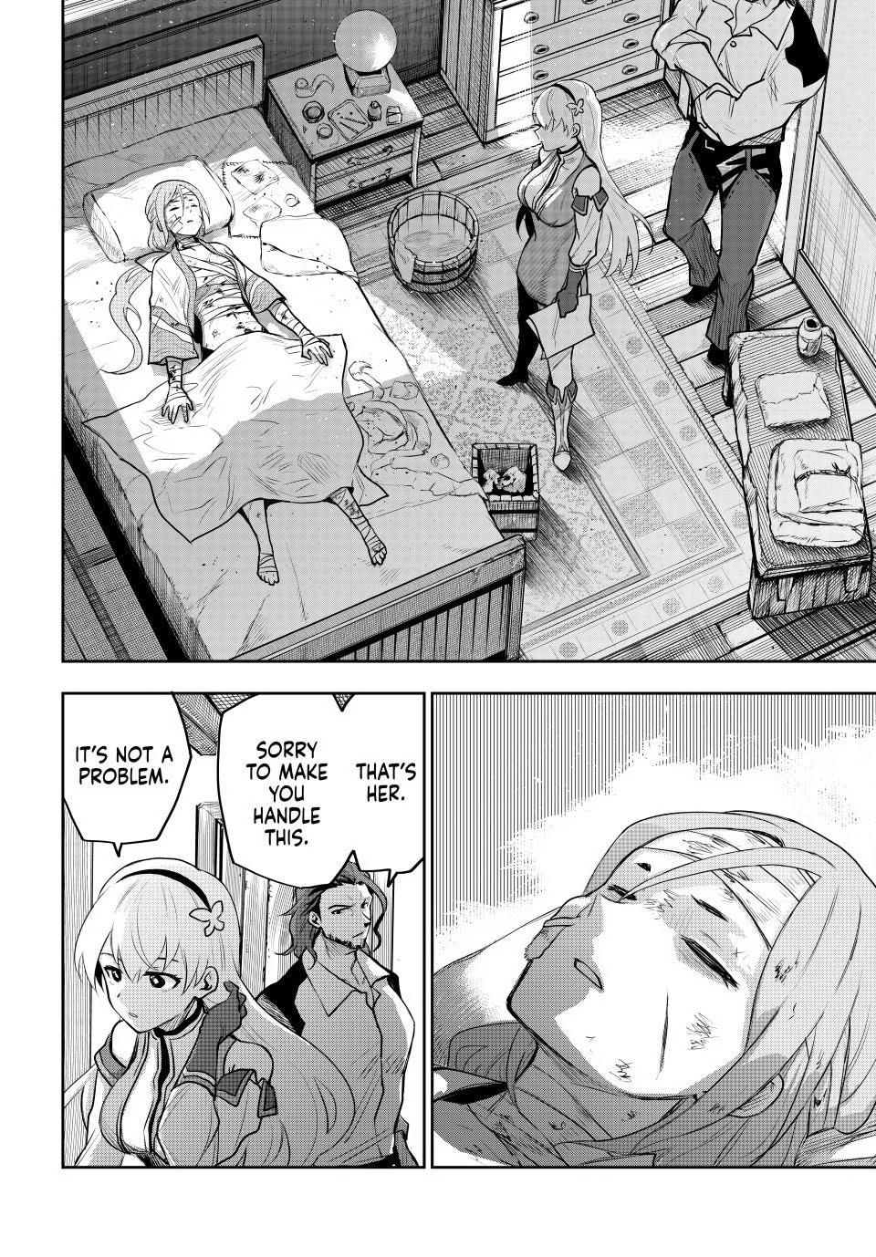 Mikata ga Yowasugite Hojo Mahou ni Tesshiteita Kyuutei Mahoushi, Tsuihou sarete Saikyou wo Mezashimasu Chap 26 - Next Chap 27