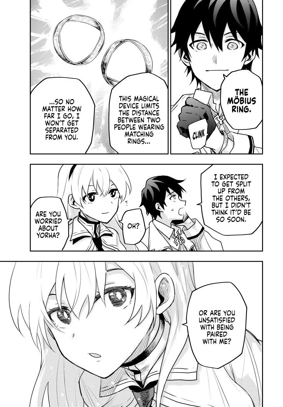 Mikata ga Yowa Sugite Hojo Mahou ni Toushite ita Kyuutei Mahou shi, Tsuihou Sarete Saikyou wo Mezasu Chap 28 - Next Chap 29