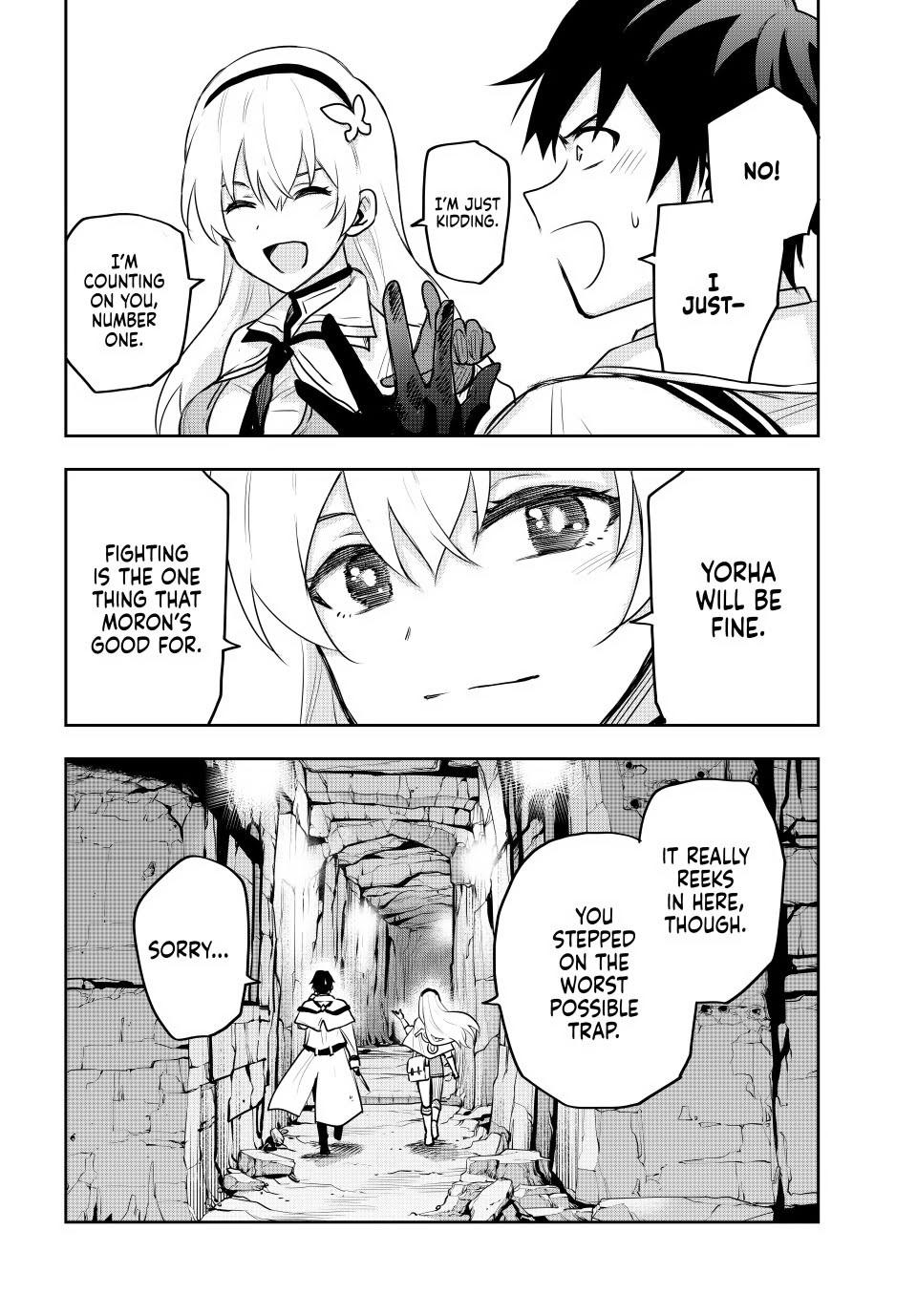Mikata ga Yowa Sugite Hojo Mahou ni Toushite ita Kyuutei Mahou shi, Tsuihou Sarete Saikyou wo Mezasu Chap 28 - Next Chap 29