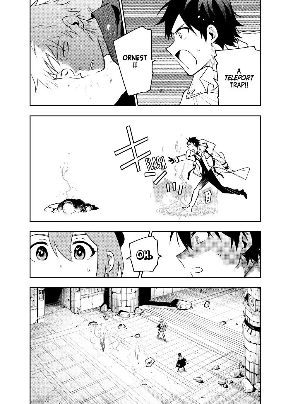Mikata ga Yowasugite Hojo Mahou ni Tesshiteita Kyuutei Mahoushi, Tsuihou sarete Saikyou wo Mezashimasu Chap 28 - Next Chap 29