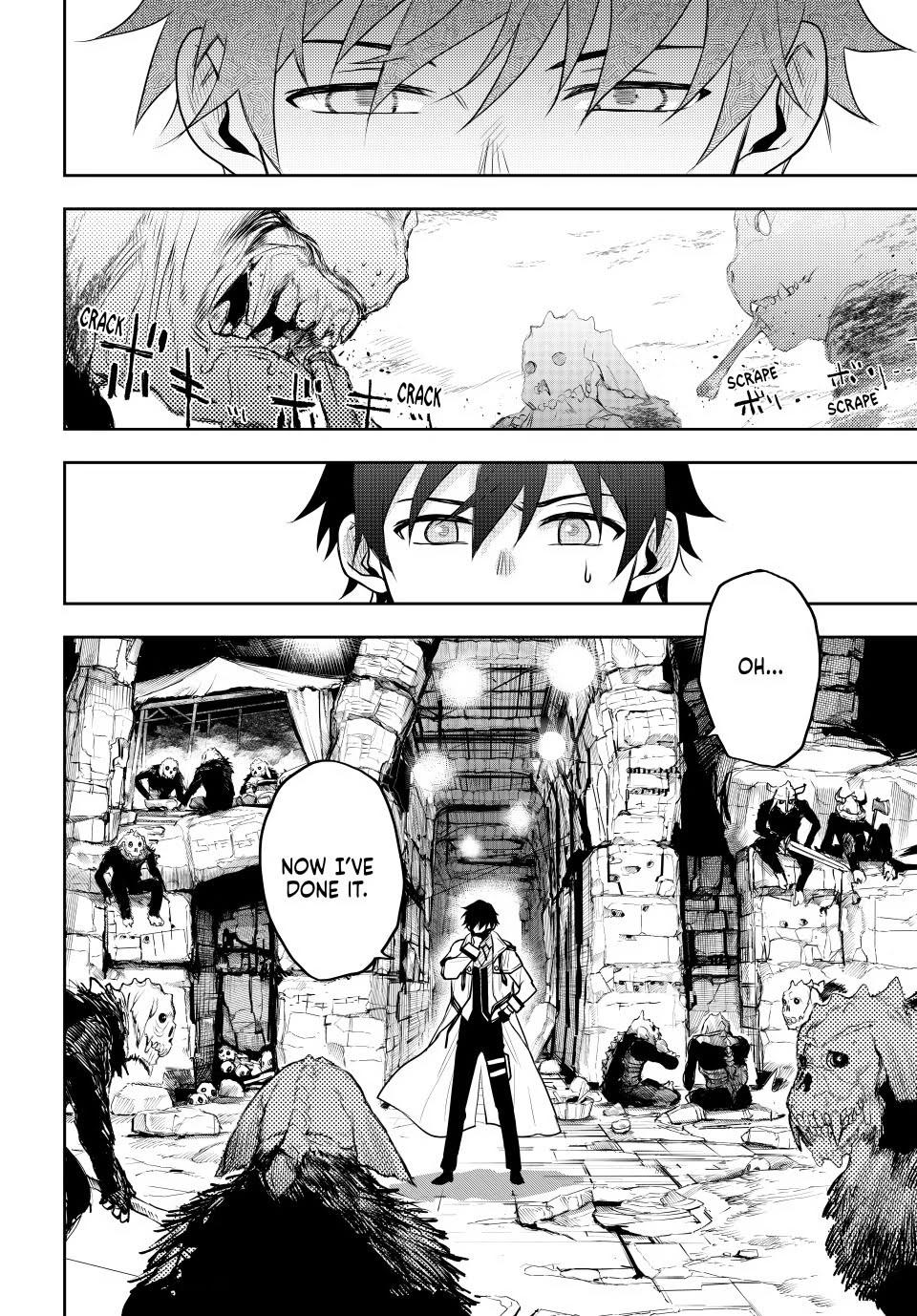 Mikata ga Yowa Sugite Hojo Mahou ni Toushite ita Kyuutei Mahou shi, Tsuihou Sarete Saikyou wo Mezasu Chap 28 - Next Chap 29