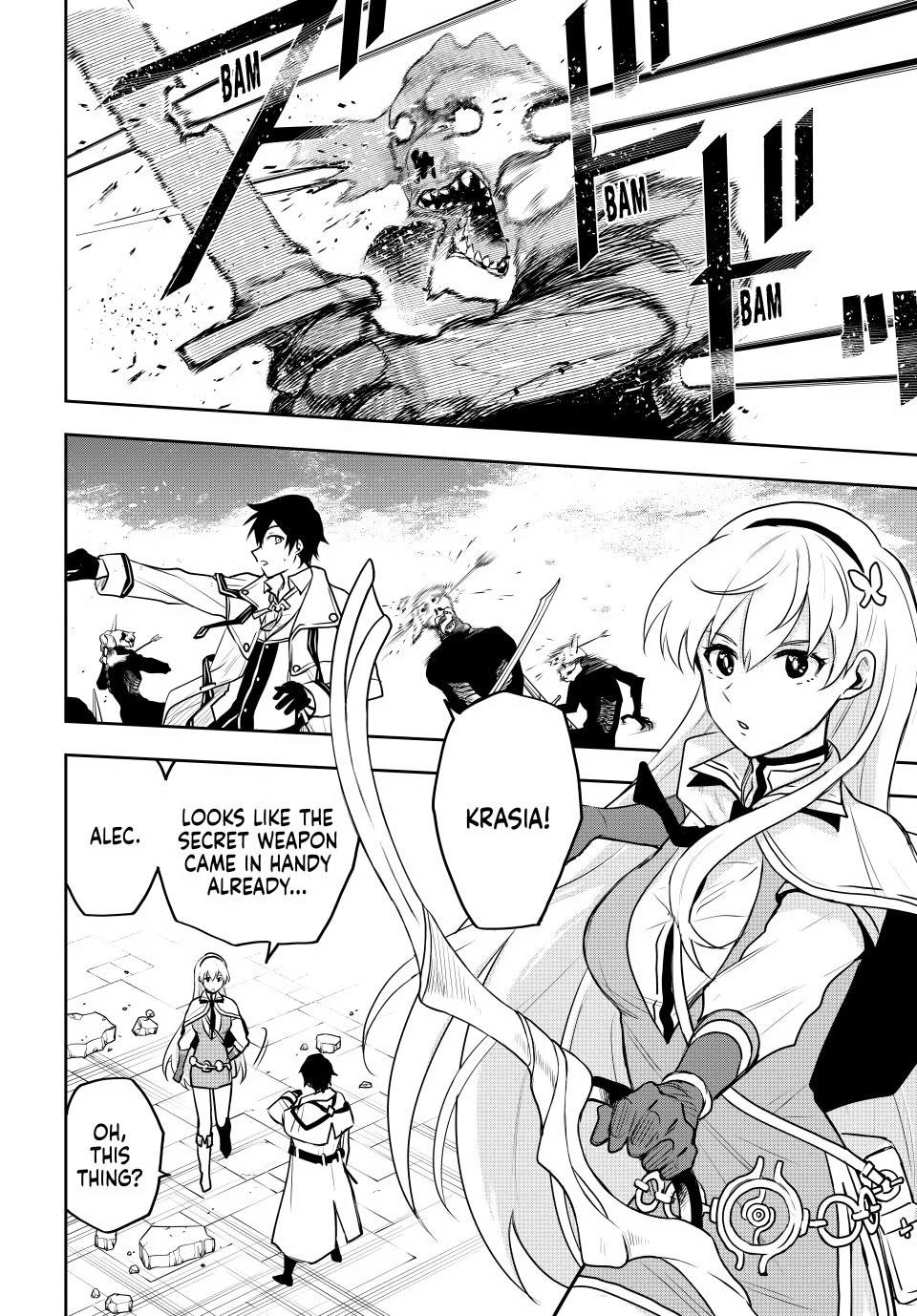 Mikata ga Yowasugite Hojo Mahou ni Tesshiteita Kyuutei Mahoushi, Tsuihou sarete Saikyou wo Mezashimasu Chap 28 - Next Chap 29