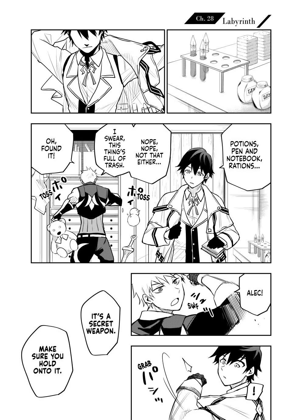 Mikata ga Yowasugite Hojo Mahou ni Tesshiteita Kyuutei Mahoushi, Tsuihou sarete Saikyou wo Mezashimasu Chap 28 - Next Chap 29