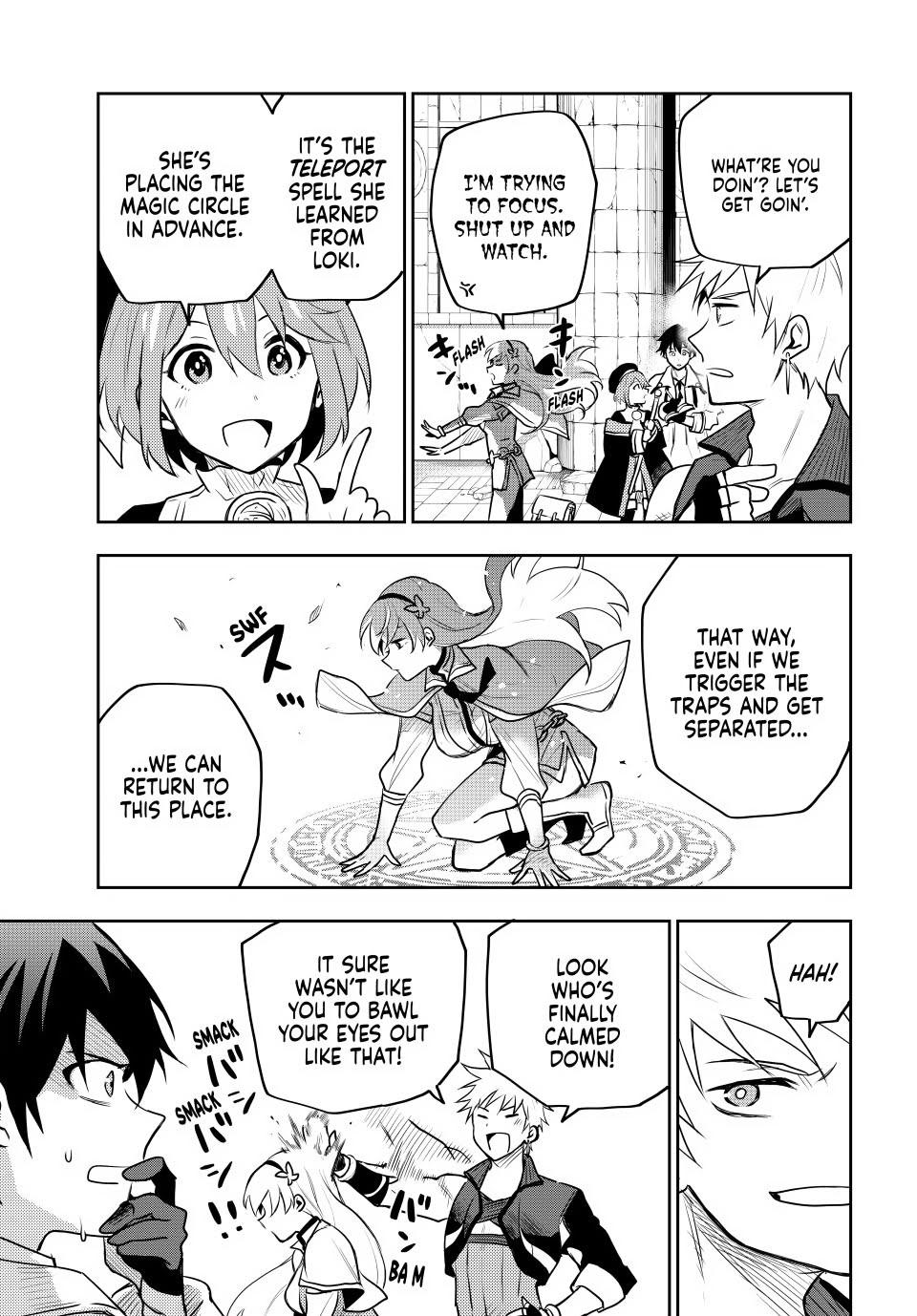 Mikata ga Yowa Sugite Hojo Mahou ni Toushite ita Kyuutei Mahou shi, Tsuihou Sarete Saikyou wo Mezasu Chap 28 - Next Chap 29