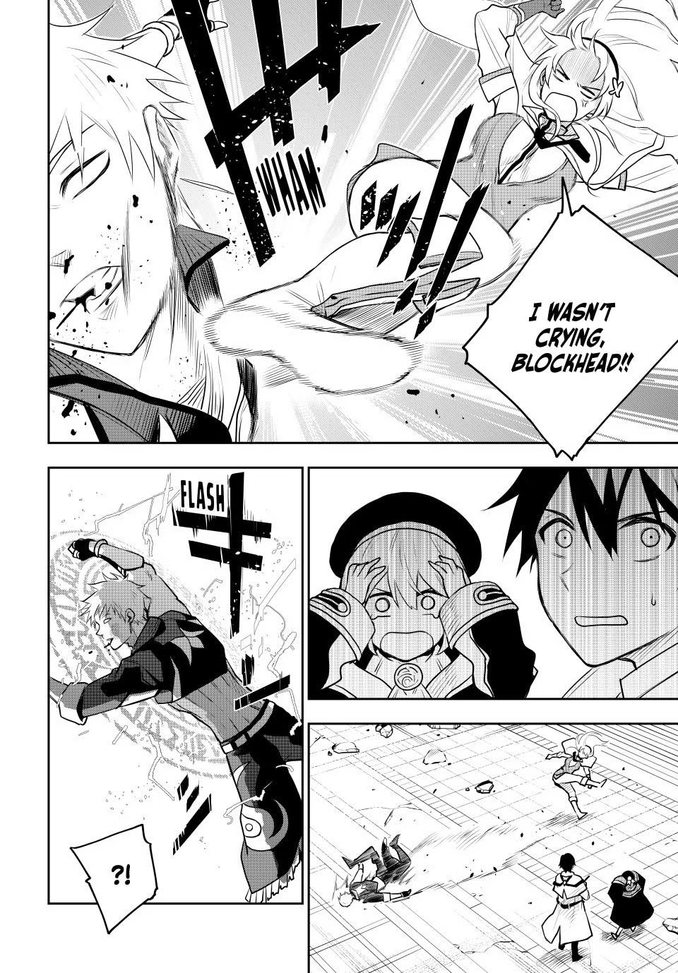 Mikata ga Yowa Sugite Hojo Mahou ni Toushite ita Kyuutei Mahou shi, Tsuihou Sarete Saikyou wo Mezasu Chap 28 - Next Chap 29