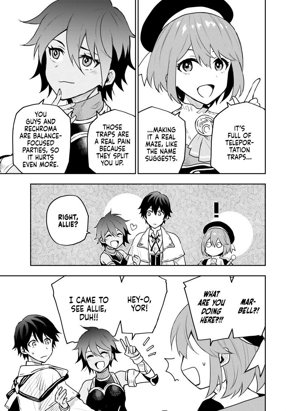 Mikata ga Yowa Sugite Hojo Mahou ni Toushite ita Kyuutei Mahou shi, Tsuihou Sarete Saikyou wo Mezasu Chap 28 - Next Chap 29