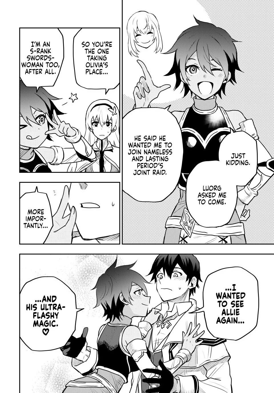 Mikata ga Yowa Sugite Hojo Mahou ni Toushite ita Kyuutei Mahou shi, Tsuihou Sarete Saikyou wo Mezasu Chap 28 - Next Chap 29