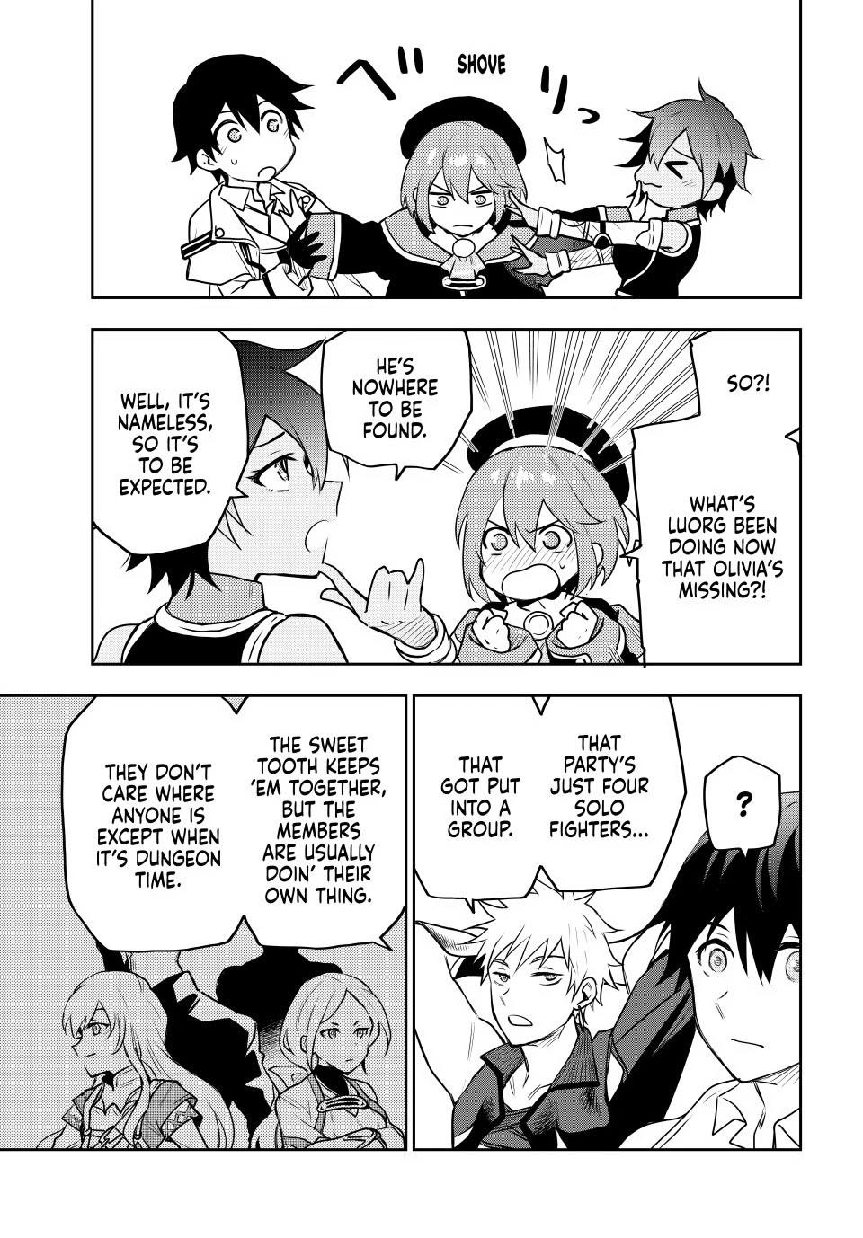 Mikata ga Yowa Sugite Hojo Mahou ni Toushite ita Kyuutei Mahou shi, Tsuihou Sarete Saikyou wo Mezasu Chap 28 - Next Chap 29