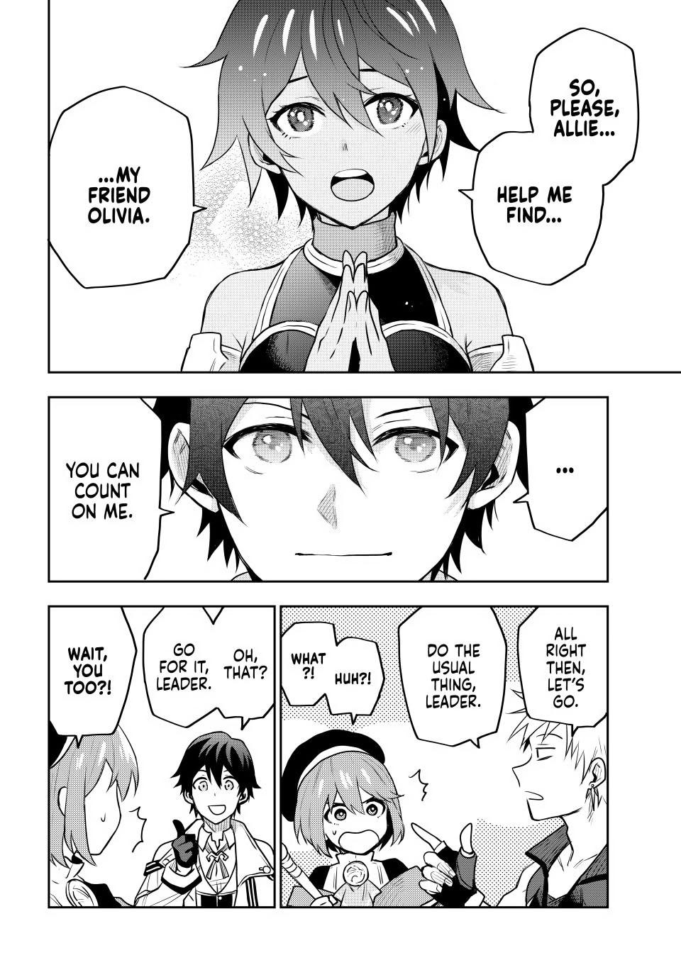 Mikata ga Yowa Sugite Hojo Mahou ni Toushite ita Kyuutei Mahou shi, Tsuihou Sarete Saikyou wo Mezasu Chap 28 - Next Chap 29