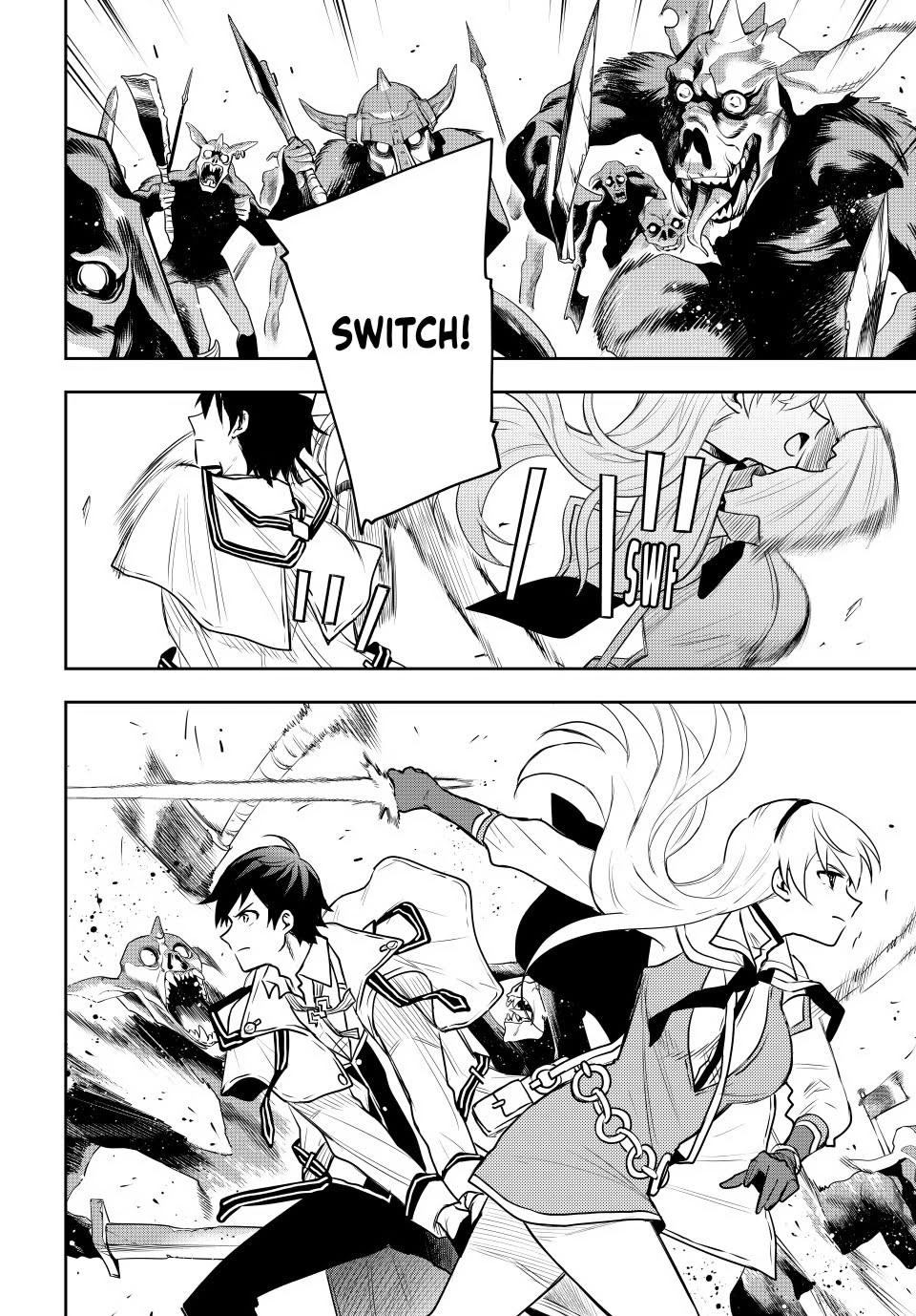 Mikata ga Yowasugite Hojo Mahou ni Tesshiteita Kyuutei Mahoushi, Tsuihou sarete Saikyou wo Mezashimasu Chap 29 - Next Chap 30