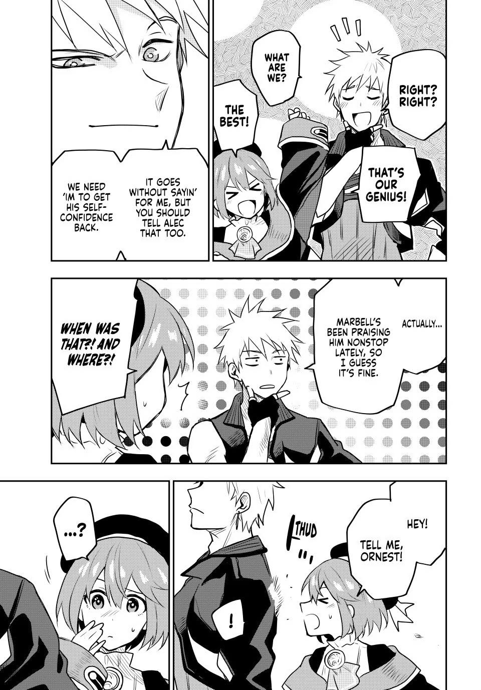 Mikata ga Yowasugite Hojo Mahou ni Tesshiteita Kyuutei Mahoushi, Tsuihou sarete Saikyou wo Mezashimasu Chap 29 - Next Chap 30