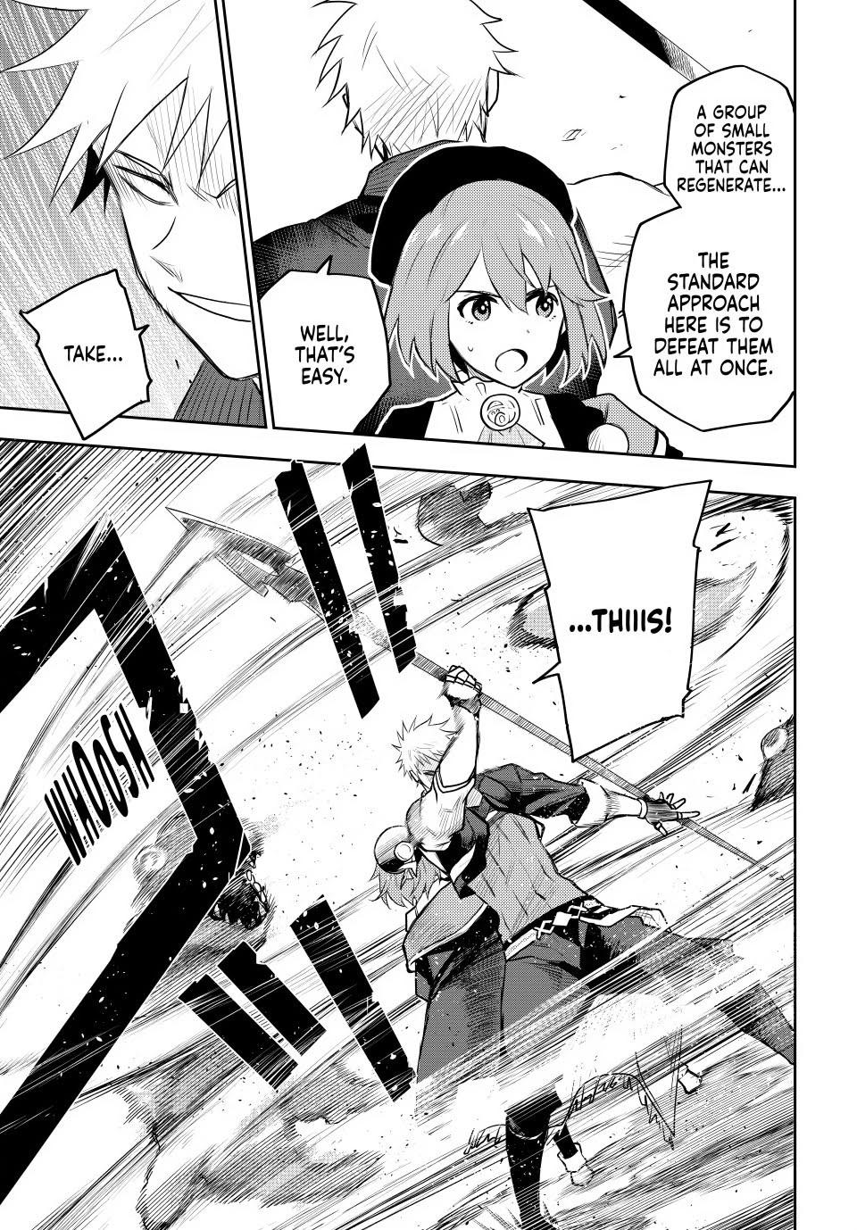 Mikata ga Yowa Sugite Hojo Mahou ni Toushite ita Kyuutei Mahou shi, Tsuihou Sarete Saikyou wo Mezasu Chap 29 - Next Chap 30