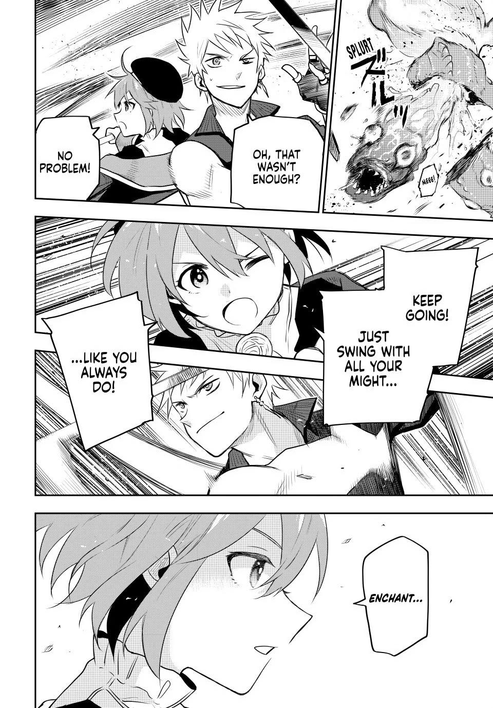 Mikata ga Yowasugite Hojo Mahou ni Tesshiteita Kyuutei Mahoushi, Tsuihou sarete Saikyou wo Mezashimasu Chap 29 - Next Chap 30