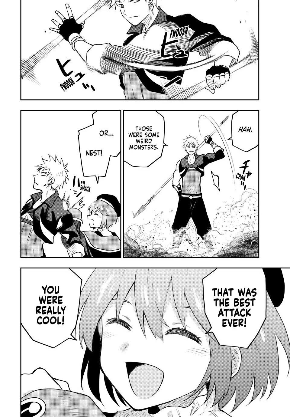Mikata ga Yowa Sugite Hojo Mahou ni Toushite ita Kyuutei Mahou shi, Tsuihou Sarete Saikyou wo Mezasu Chap 29 - Next Chap 30