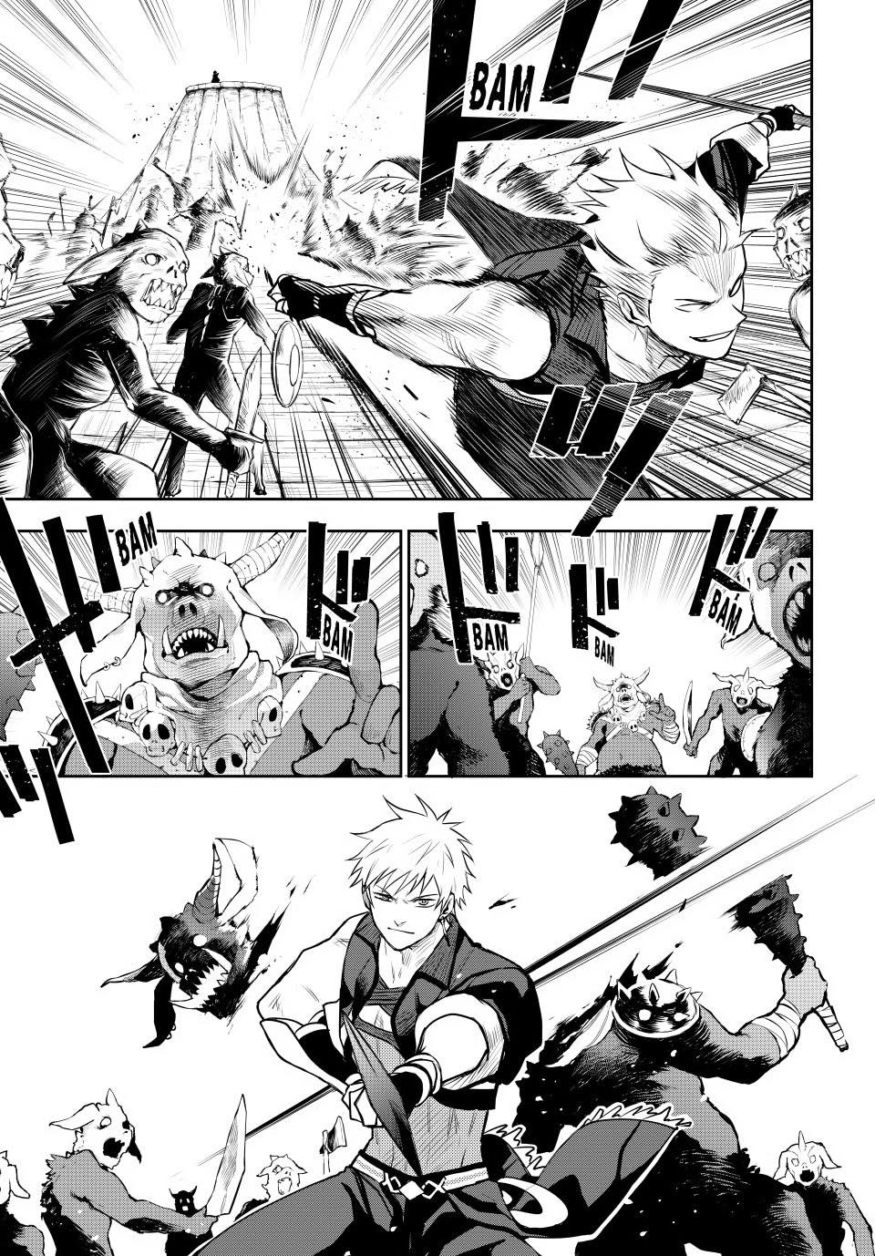 Mikata ga Yowa Sugite Hojo Mahou ni Toushite ita Kyuutei Mahou shi, Tsuihou Sarete Saikyou wo Mezasu Chap 29 - Next Chap 30