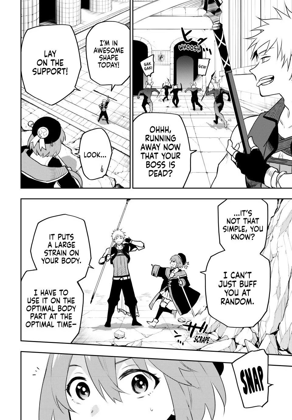 Mikata ga Yowa Sugite Hojo Mahou ni Toushite ita Kyuutei Mahou shi, Tsuihou Sarete Saikyou wo Mezasu Chap 29 - Next Chap 30