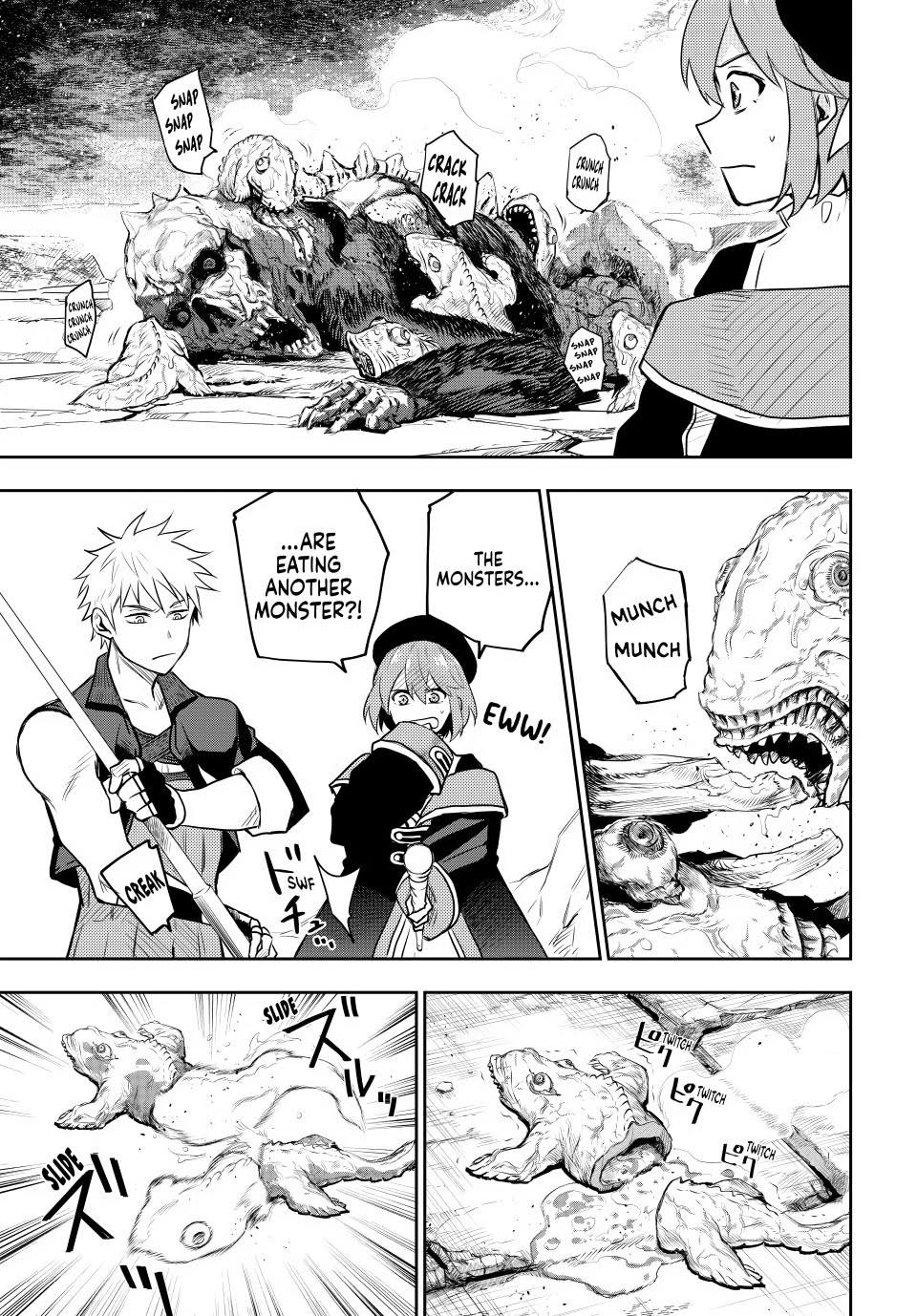 Mikata ga Yowa Sugite Hojo Mahou ni Toushite ita Kyuutei Mahou shi, Tsuihou Sarete Saikyou wo Mezasu Chap 29 - Next Chap 30