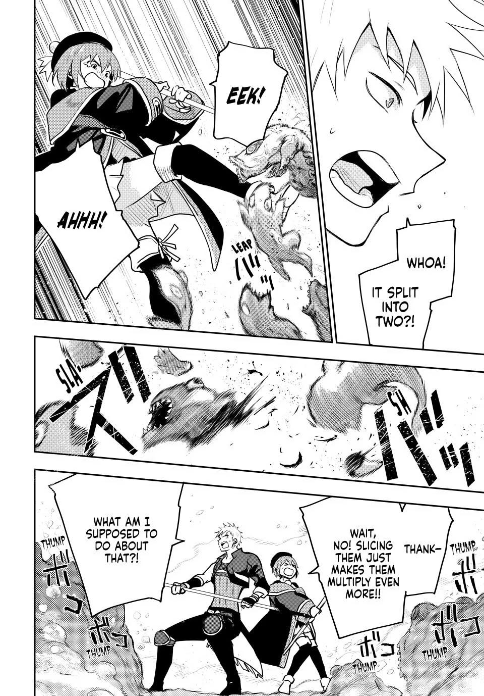 Mikata ga Yowa Sugite Hojo Mahou ni Toushite ita Kyuutei Mahou shi, Tsuihou Sarete Saikyou wo Mezasu Chap 29 - Next Chap 30