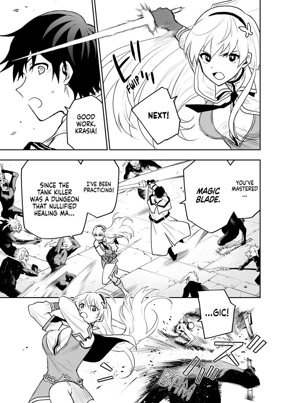 Mikata ga Yowa Sugite Hojo Mahou ni Toushite ita Kyuutei Mahou shi, Tsuihou Sarete Saikyou wo Mezasu Chap 29 - Next Chap 30